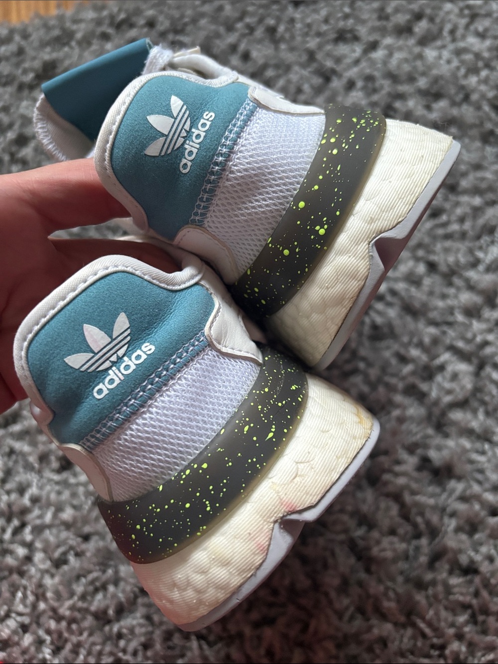 adidas Nite Jogger FX6904 women’s size 7 - Picture 4 of 8
